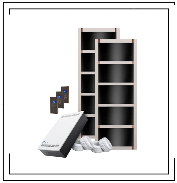 Trägermodul mit Quanten-Nano-Paste